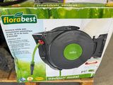 a box with a hose attached to it and a box with a hose attached to it