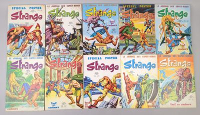 STRANGE N° 51 à 60 - 10 numéros