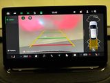 a picture of a car ' s rear view camera on the dashboard