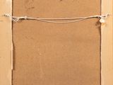 a picture of a piece of cardboard taped to the wall