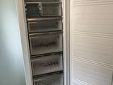 an image of a refrigerator with its door open