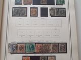 a picture of a book with a lot of stamps on it