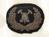 an image of a badge with a dog on it