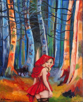 La forêt enchantée par Olivia DUVERNE - Photo 1