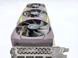 a close up of a video card with a fan on it
