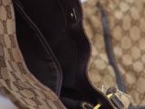 a purse that is sitting on top of a table