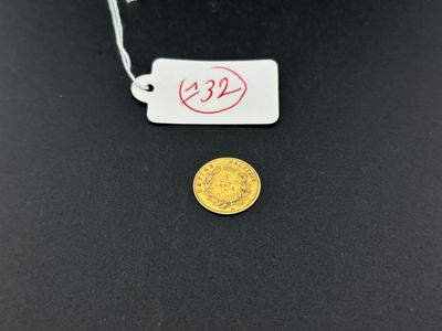 Pièce de 10 Francs or Naopléon 3 tête non laurée de 1856