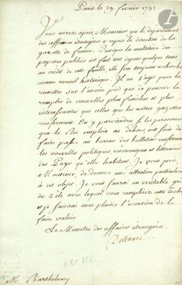 une photo en noir et blanc d'une lettre écrite en cursive