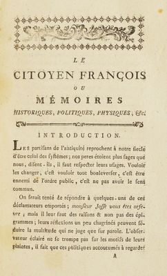 a close up of an old book with writing on it
