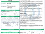 a close up of a document with a barcode on it