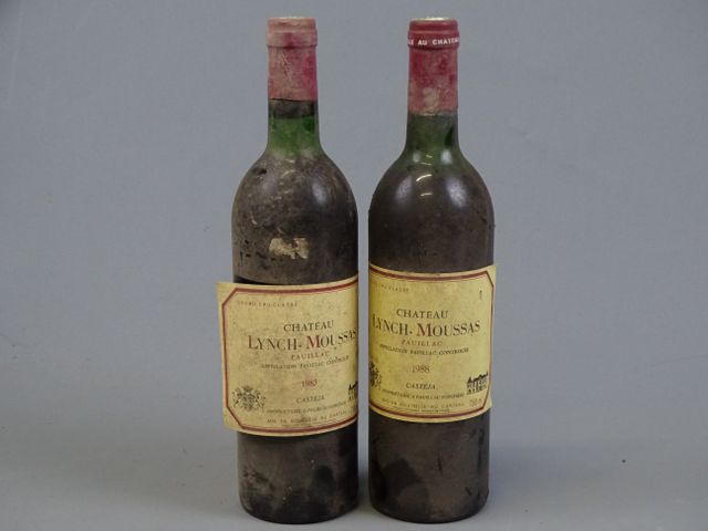 CHATEAU LYNCH MOUSSAS, Pauillac, Grand cru classé, MEB au château...