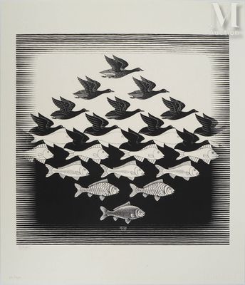 ESCHER Maurits Cornelis (1898-1972)