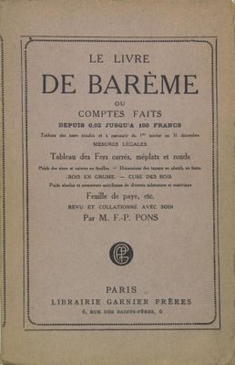 an old book with a black and white image of the title of a poem