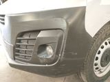 a close up of the front bumper of a truck
