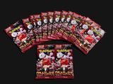 the pokemon trading card game is being displayed on a black background