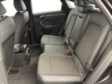 the back seats of a car are clean and ready to be used