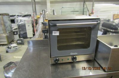 an image of a commercial oven sitting on a counter