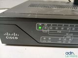 a close up of a cisco router on a table