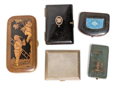 many different types of cases that are on the table