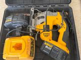 a tool in a case that is sitting on the floor