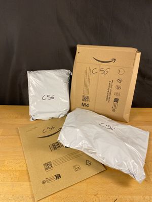 Lot de 4 colis Mystère (Retour Amazon,NPAI ,Adresse incomplè…