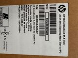 the back of a box with a sticker on it