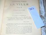 a book with a piece of paper on top of it