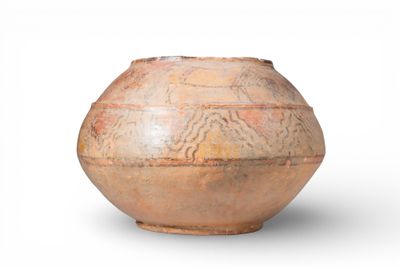 Grand Bol EN Terre Cuite DE Style VallÉE DE L'Indus Avec Des…