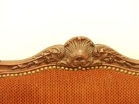 Fauteuil et paire de chaises de style Louis XV en bois moulu… (photo 3)