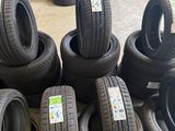 tires stacked on top of each other in a warehouse