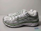 Chaussures de course Nike Air Zoom : blanc / argent / vert