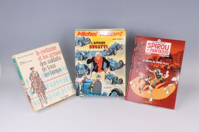 4 Michel Vaillant - l'affaire Bugatti 1991 - 300 à l'heure d…