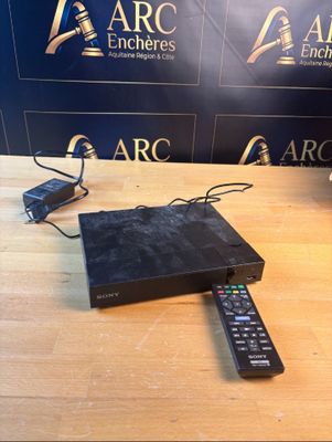 Sony Lecteur DVD Blu-Ray Complétude non garantie.