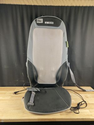 C146// Siege de massage homedics, retour client // test d'al…