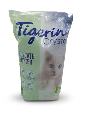 TIGERINO - Litière de silice Crystals - Senteur Aloe Vera - …