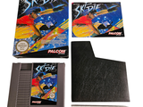 a video game set with a skateboarder on the cover