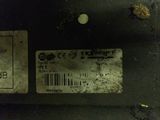 a close up of a machine with a label on it