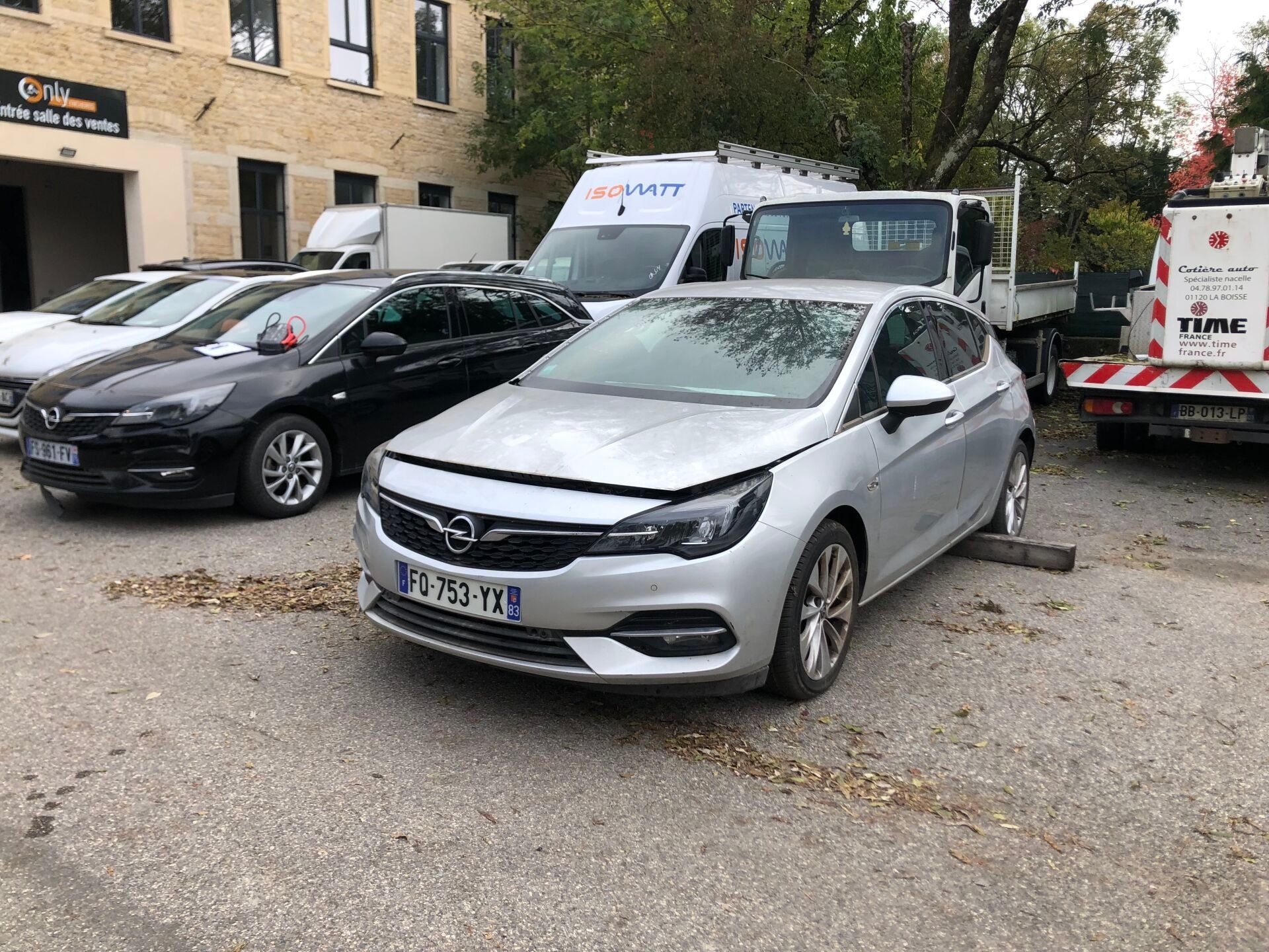 OPEL Astra 1.5 D 122CH ELEGANCE BVA (2020) - Genre : VP - Ca…
