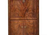 an image of a wooden cabinet with two drawers on one side and a drawer on the other side