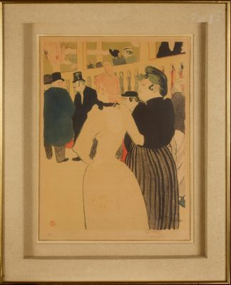 Henri de TOULOUSE-LAUTREC (1864 - 1901). - Photo 1