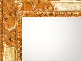 a picture of a mirror that is on the wall