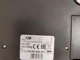 a close up of a small electronic device on a table