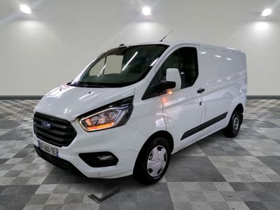 TRANSIT CUSTOM FOURGON 300 L2H1 2.0 ECOBLUE 130 MHEV …