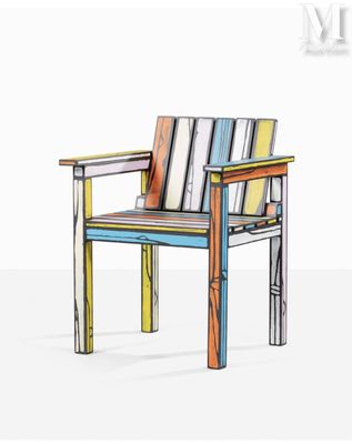 CHAISES Richard WOODS et Sebastian WRONG