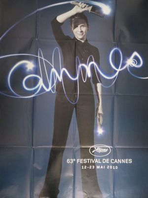 "Festival de Cannes 2010" : (13-23 mai) - Affiche Officielle…
