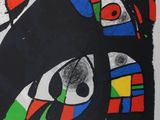 an image of a picture of a painting on a wall
