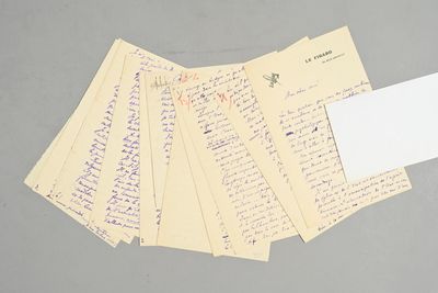 [SÉPARATION DE L'ÉGLISE ET DE L'ÉTAT]. Émile GAUTIER (1853-1…
