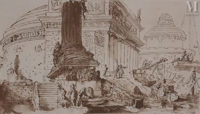 ROBERT Hubert  (1733-1808) - Photo 1