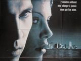 une image représentant une affiche de film sur laquelle un homme et une femme se regardent fixement