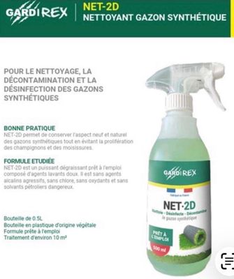 Lot de 60 nettoyant désinfectant pour gazon artificiel près …